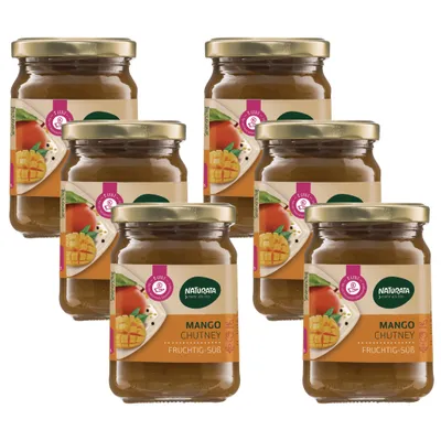 Produktbild von Naturata  Mango Chutney (6 x 140 gr)
