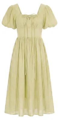 Image de Robe pour femme ALEIDA - vert, taille XXS