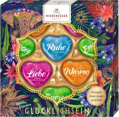 Produktbild von Niederegger Glücklichsein 'Dschungel' 125g