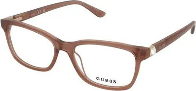 Produktbild von Guess GU50196 Beige horn 52/16/140 Damen Brillen