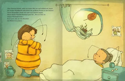 Obrázok produktu pre Die kleine Hummel Bommel nimmt Abschied