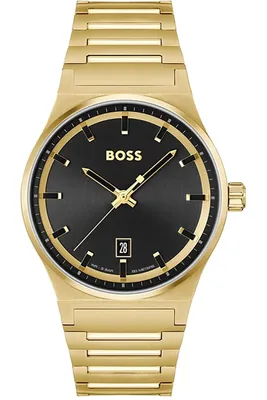 Produktbild von Herrenuhr Hugo Boss Candor 1514077, Goldfarben