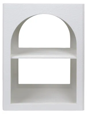 Obrázek produktu pro Noční stolek s 1 policí Mobili Rebecca Nerina 55x40x30 cm MDF bílá moderní