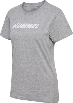 Produktbild von hmlELEMENTAL LOGO Baumwolle TEE WOMAN