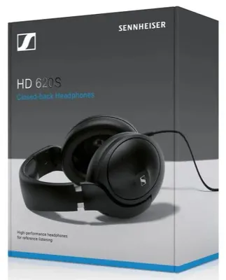 Obrázok produktu pre Slúchadlá Sennheiser HD 620S, káblové, čierne