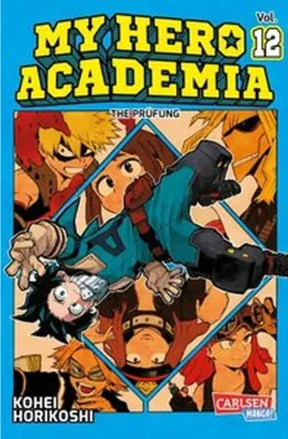 Produktbild von My Hero Academia 12: Abenteuer und Action in der Superheldenschule!