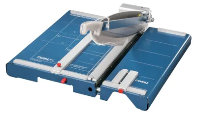 Image de DAHLE Hebel-Schneidemaschinen 868 867  Laser + Vordertisch