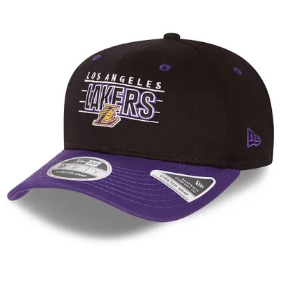 Produktbild von New Era 9Fifty Stretch-Snap Cap - Los Angeles Lakers - S/M