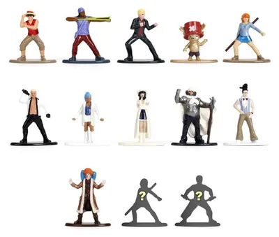 Produktbild von One Piece - Figur - Nanofigs- 1 Stück
