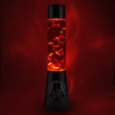 Zdjęcie produktu dla Paladone Star Wars, Brokatowa lampa, Czarny, Biały, Plastik, Nastrój, Sypialnia, 1 szt.