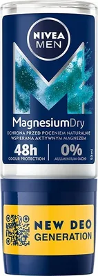 Produktbild von Nivea Men Magnesium Trockendeo Roll-on, 50ml