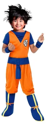 Obrázok produktu pre Kostým Goku pre deti