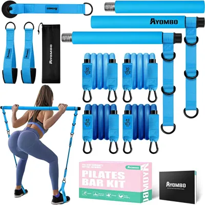 Imagen del producto de Dispositivo multifuncional para Pilates, ideal para uso doméstico, equipo de fitness