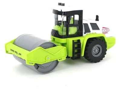 Produktbild von Auto Straßenwalze 1:16 grün
