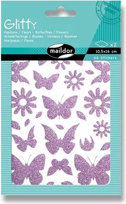 Obrázok produktu pre Clairefontaine AE101O, 4 rok / roky, Plast, Purpurová, 2 kusov