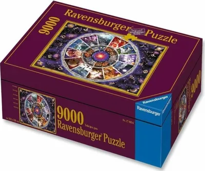 Obrázok produktu pre Puzzle Ravensburger - Astrológia, 9000 dielikov