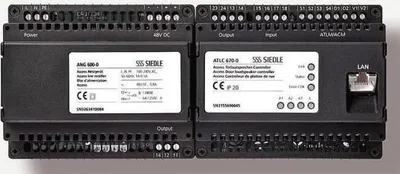 Produktbild von Siedle türlautsprecher-Controller ATLC/NG 670-0 Access m. Netzgerät