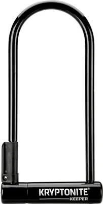 Produktbild von Kryptonite Keeper LS Schloss – U-Form mit Schlüssel schwarz 004202