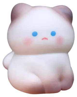 Produktbild von Mini-Katzenfigur aus Kunstharz, Mikro-Cartoon-Katzenstatue, winzige Tierfiguren, Bastelarbeiten für DIY-Mooslandschaften, Puppenhaus-Gartendekoration, Geburtstagstortenaufsatz