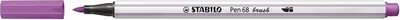 Produktbild von STABILO Pinselstift Pen 68 brush pflaume