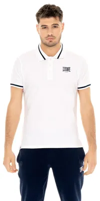 Immagine prodotto di Polo da uomo con colletto Leone Basic