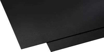 Obrázek produktu pro Plastová deska GUTTA Hobbycolor z tvrdé pěny 1000 x 500 x 3 mm hladká, černá