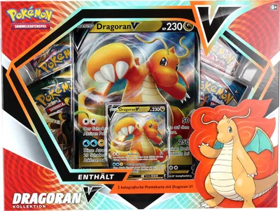 Produktbild von Pokemon Sammelkartenspiel: Dragoran-V Kollektion