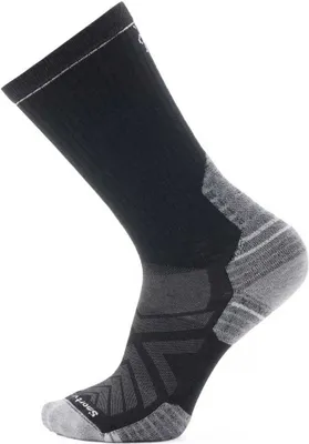 Produktbild von Smartwool Targeted Cushion Crew Socken Schwarz EU 42-45 Herren,Damen Schwarz EU 42-45