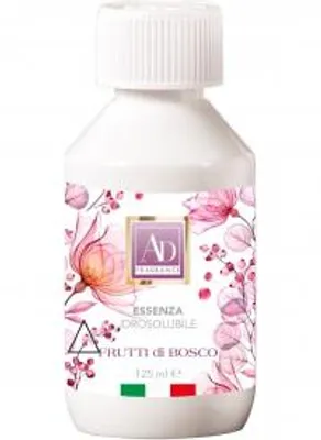 Produktbild von Wasserlösliches Aroma für Verdampfer - Beeren - 125 ml.