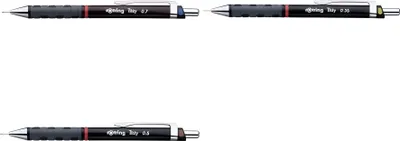 Produktbild von Rotring 1904693, Burgund, Kunststoff, HB, 1 mm, Fixed