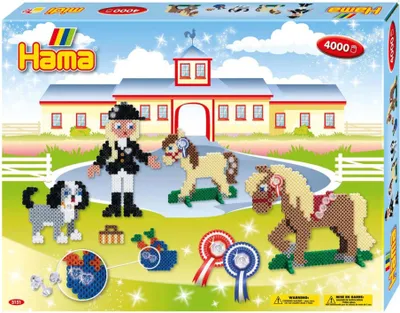 Image de HAMA 3151 - Riding School Gift Box : Coffret cadeau centre équestre