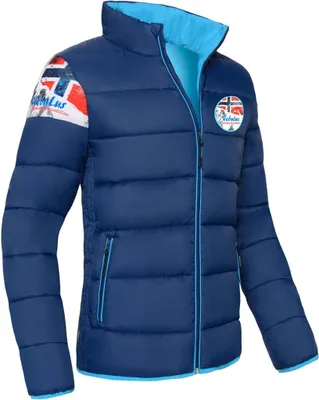 Produktbild von Nebulus Winterjacke BRAXTON Herren, warme Outdoorjacke, praktische & vielseitige Übergangs- & Winterjacke, P4822 - Herren, navy, L