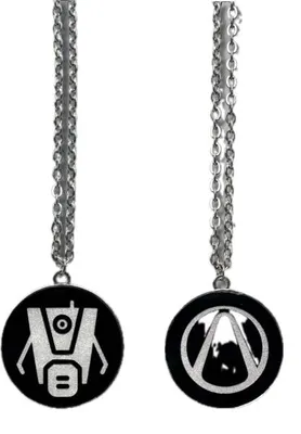 Image de Borderlands Pendant "Claptrap"