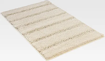 Produktbild von Badteppich Monrovia, 70x120 cm, Sandbeige