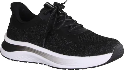 Produktbild von Orthofeet Nira Damensneaker, Freizeitschuhe, Textil/Stretch, Black, Komfort - Damenschuhe Top Trends, Schwarz, textil/stretch (wasserabweisend)