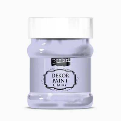 Produktbild von PENTART Dekorfarbe Chalky, 230 ml, Hell Lila