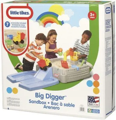 Obrázek produktu pro Little Tikes - Pískoviště s bagrem