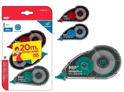 Produktbild von Korrekturband 5 mm x 20 m, 3 Stück – MP Main Paper