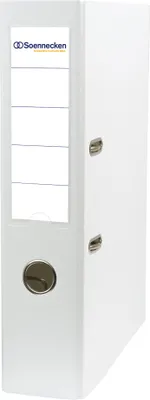 Produktbild von Ordner 3361 DIN A4 70mm PP weiß Packung mit 20 Stück