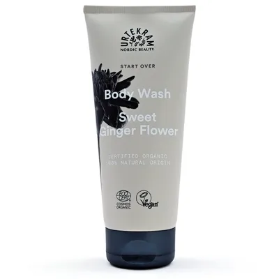 Immagine prodotto di Urtekram Body Wash Sweet Ginger Flower Duschgel, 200 ml