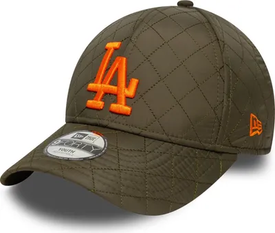 Produktbild von New Era 9Forty Kinder Cap QUILTED Los Angeles Dodgers Youth
