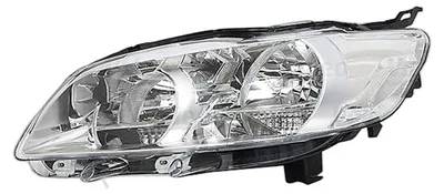 Produktbild von Hauptscheinwerfer links W5W Halogen mechanisch VALEO für PEUGEOT 301