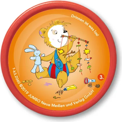 Produktbild von Kekz Audiochip für Kekzhörer, Bobo Siebenschläfer - Kekz 3: Drinnen ist was los!, Hörspiel für Kinder ab 3 Jahren, Spielzeit ca. 96 min