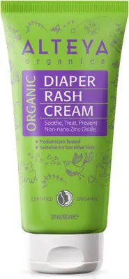 Produktbild von Creme gegen Windelausschlag Alteya Organics 90ml