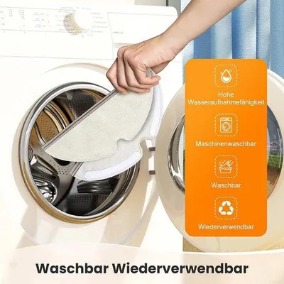 Zdjęcie produktu dla Akcesoria do odkurzaczy automatycznych – wkłady czyszczące – mop wielokrotnego użytku
