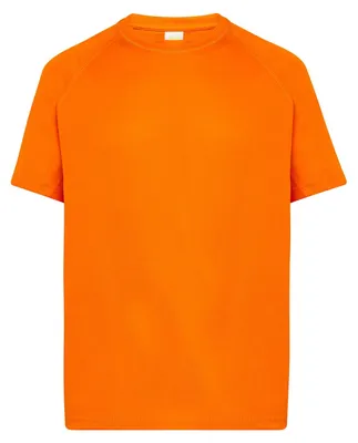Image de JHK - T-shirt pour homme, sport LT4367 (XL) (orange)