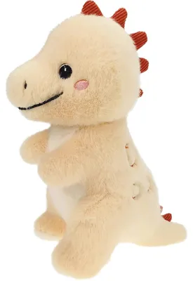 Produktbild von TRÖTSCH - Plüsch-Dino 23 cm | Superniedliches Kuscheltier für alle kleinen und großeren Dino-Fans