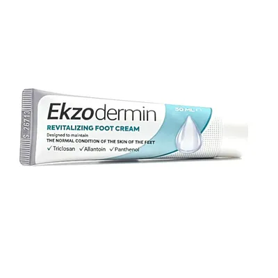 Produktbild von EkzoDermin - Revitalisierende Fußcreme – 30 ml