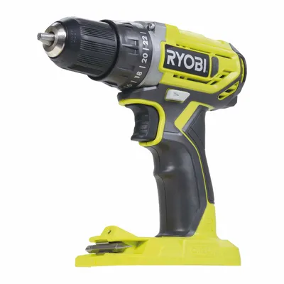 Produktbild von RYOBI Akku-Bohrschrauber R18DD2-0 ONE+ Akkuschrauber, Akkubohrer, Schrauber mit 40Nm Drehmoment, 18V