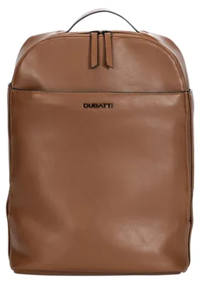 Produktbild von Dubatti Two Rucksack Braun 31x14x45 cm 14 Liter Laptopfach für 16 Zoll Wickelunterlage Wärmetasche